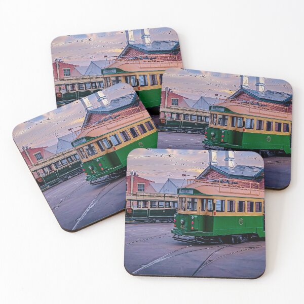 Item preview, Trams at the Depot - Bendigo, Victoria, Australia designed and sold by Steven Jodoin.