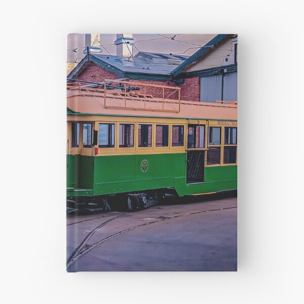 Item preview, Trams at the Depot - Bendigo, Victoria, Australia designed and sold by Steven Jodoin.