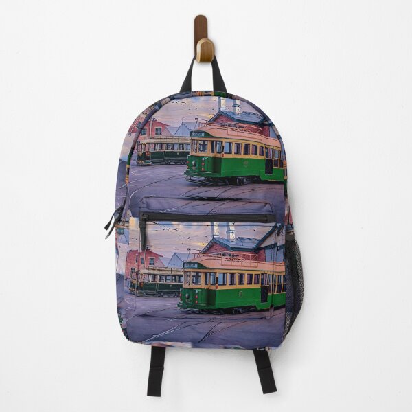 Item preview, Trams at the Depot - Bendigo, Victoria, Australia designed and sold by Steven Jodoin.