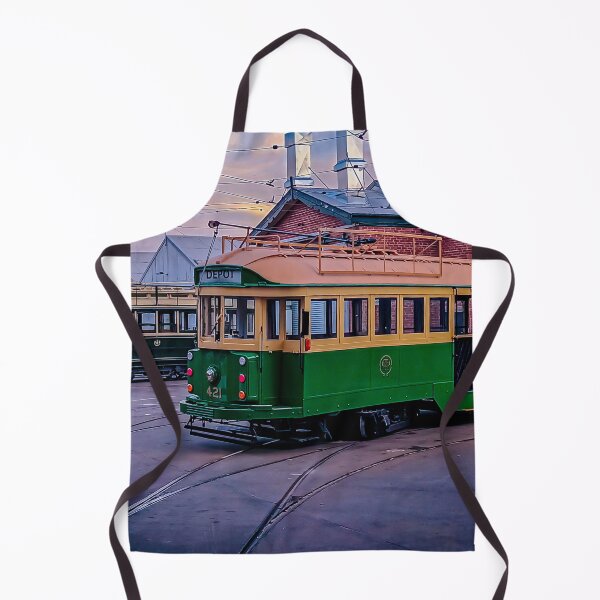 Item preview, Trams at the Depot - Bendigo, Victoria, Australia designed and sold by Steven Jodoin.