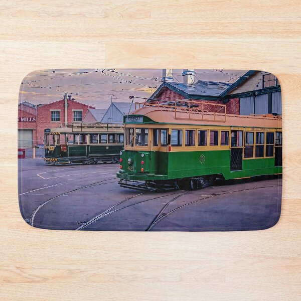 Item preview, Trams at the Depot - Bendigo, Victoria, Australia designed and sold by Steven Jodoin.