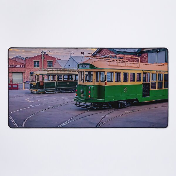 Item preview, Trams at the Depot - Bendigo, Victoria, Australia designed and sold by Steven Jodoin.