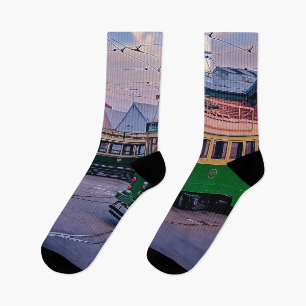 Item preview, Trams at the Depot - Bendigo, Victoria, Australia designed and sold by Steven Jodoin.