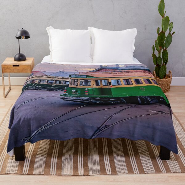 Item preview, Trams at the Depot - Bendigo, Victoria, Australia designed and sold by Steven Jodoin.