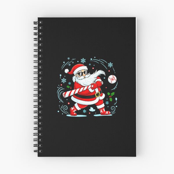 Item preview, Funny Baseball Santa 67 Christmas Xmas Pajamas designed and sold by JEFDodsonArt.