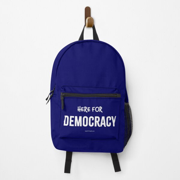 Item preview, HERE FOR DEMOCRACY designed and sold by Say The Thing Tee.
