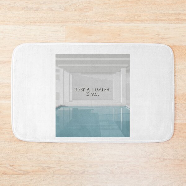 Item preview, Just a Liminal Pool Space designed and sold by RED-MOUSE.