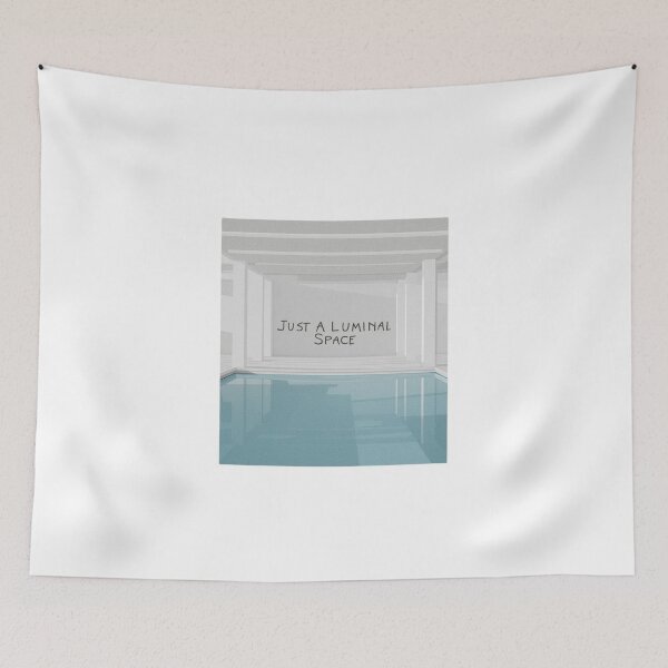 Item preview, Just a Liminal Pool Space designed and sold by RED-MOUSE.