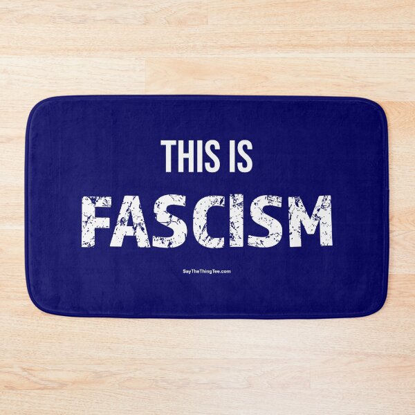 Item preview, THIS IS FASCISM designed and sold by Say The Thing Tee.