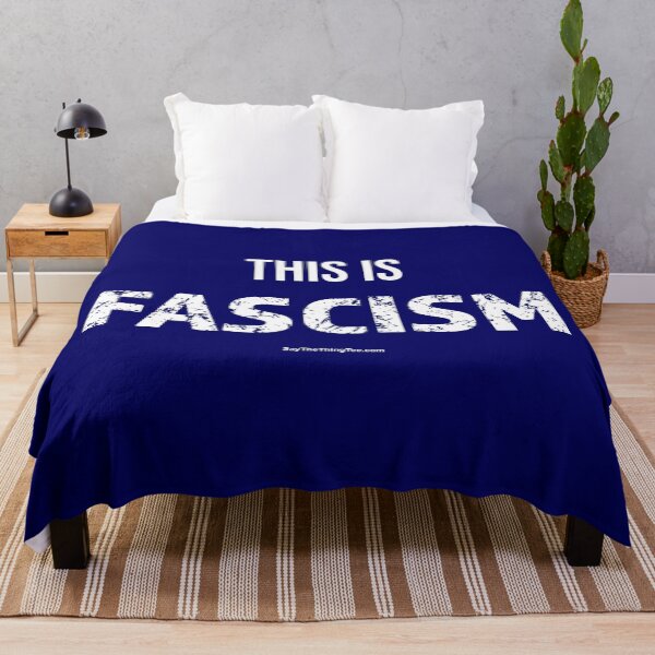 Item preview, THIS IS FASCISM designed and sold by Say The Thing Tee.