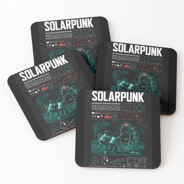 Item preview, Solarpunk: Kinetic Art Playground designed and sold by Raw-Ink.
