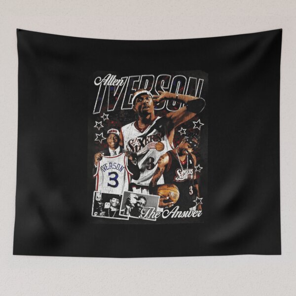Item preview, Allen Iverson Philadelphia The Answer  designed and sold by Hololive307.