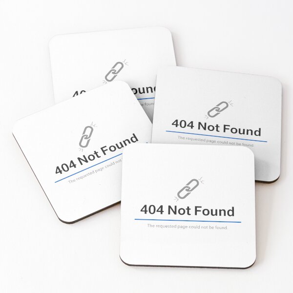 Item preview, 404 Not Found - The Requested Page Could Not be Found designed and sold by KawaiiChibii.