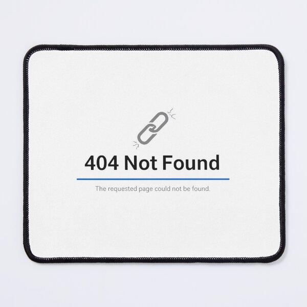 Item preview, 404 Not Found - The Requested Page Could Not be Found designed and sold by KawaiiChibii.