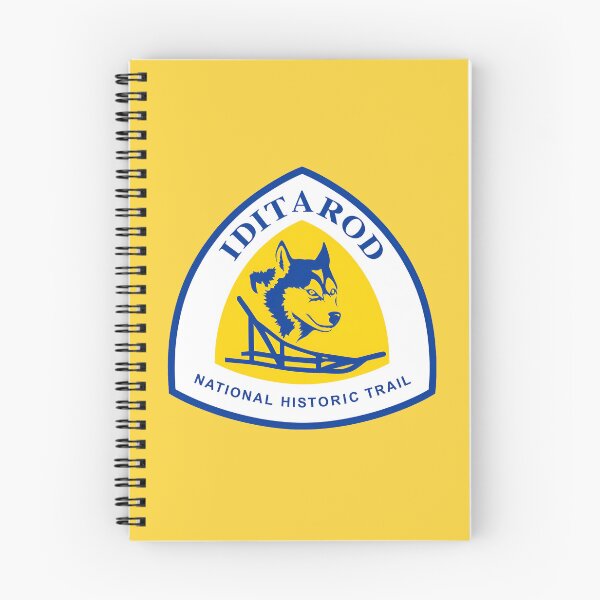 Item preview, Iditarod National Trail  designed and sold by Broken Antler Designs .