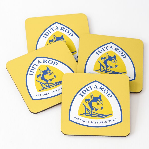 Item preview, Iditarod National Trail  designed and sold by Broken Antler Designs .