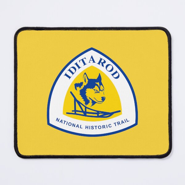 Item preview, Iditarod National Trail  designed and sold by Broken Antler Designs .