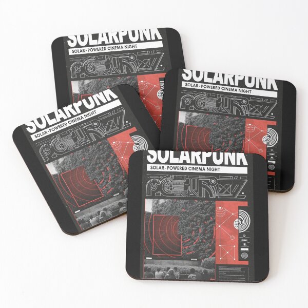 Item preview, Solarpunk: Solar-Powered Cinema Night designed and sold by Raw-Ink.