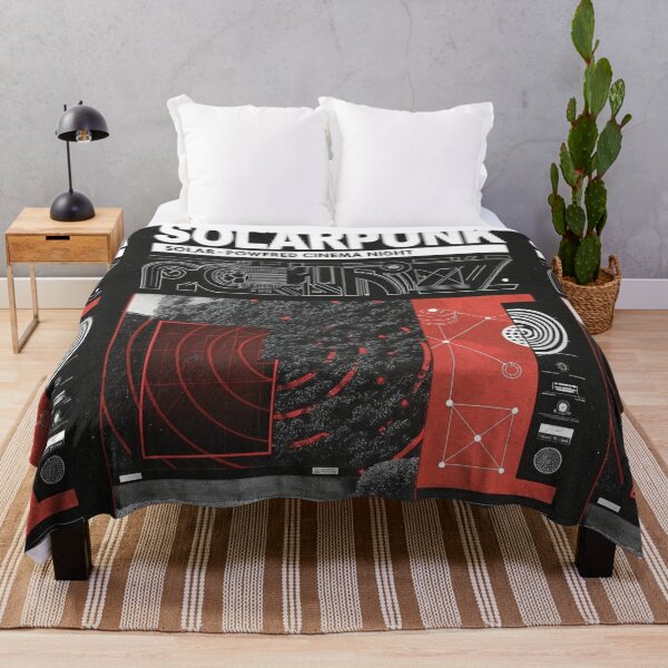 Item preview, Solarpunk: Solar-Powered Cinema Night designed and sold by Raw-Ink.