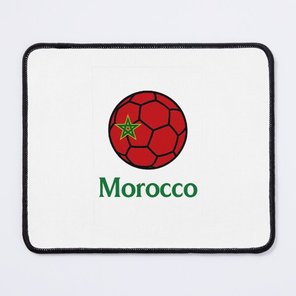 Item preview, Morocco Premium Soccer Ball Design designed and sold by dirarr.