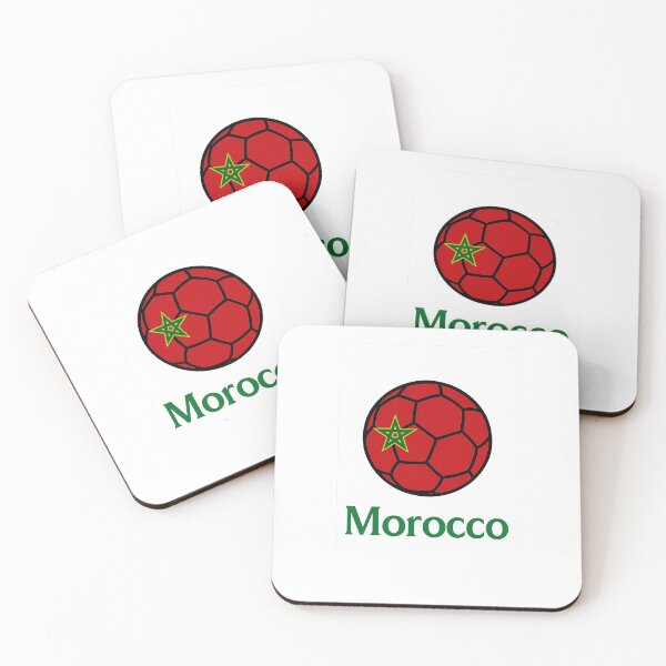 Item preview, Morocco Premium Soccer Ball Design designed and sold by dirarr.