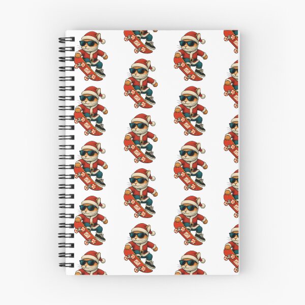 Item preview, American Pika Santa Skateboarding designed and sold by Be-Random.