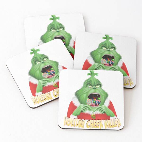 Item preview, Grinch Cheer Killer designed and sold by minddrone.