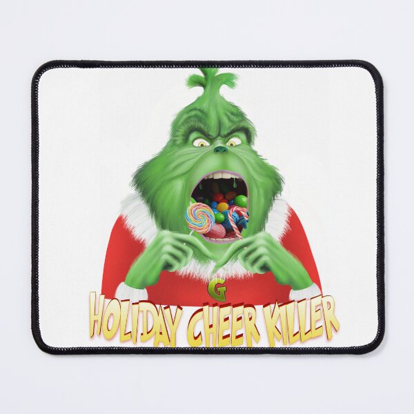 Item preview, Grinch Cheer Killer designed and sold by minddrone.