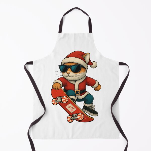 Item preview, American Pika Santa Skateboarding designed and sold by Be-Random.