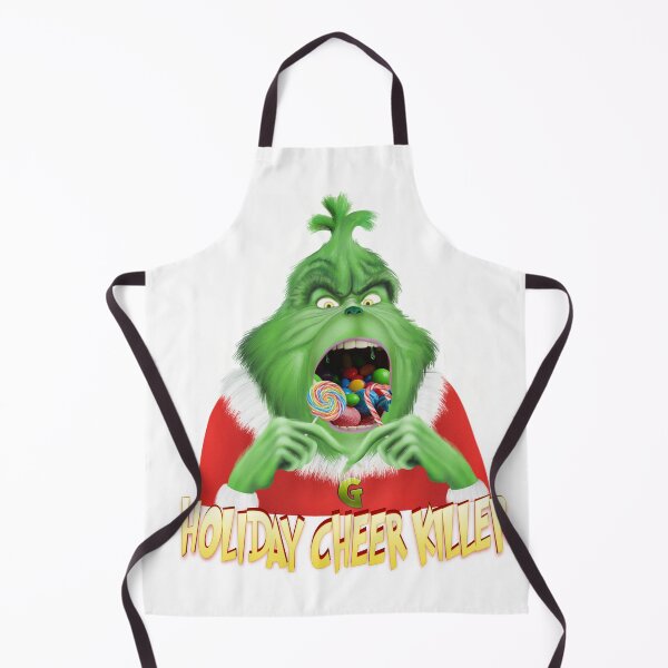 Item preview, Grinch Cheer Killer designed and sold by minddrone.