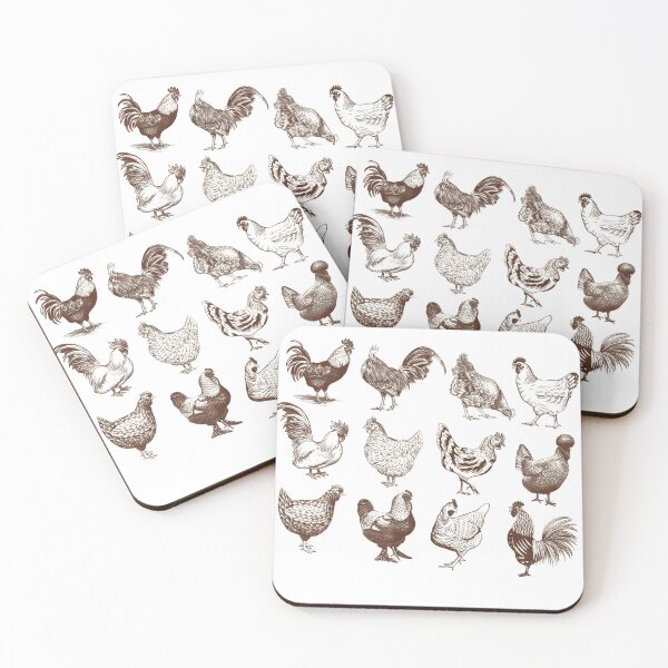 Item preview, Chicken, Farm Chicken, Thanksgiving Gift, Chicken Lovers, Farm Life, Funny Chicken designed and sold by DesignDenDo ⭐⭐⭐⭐⭐.