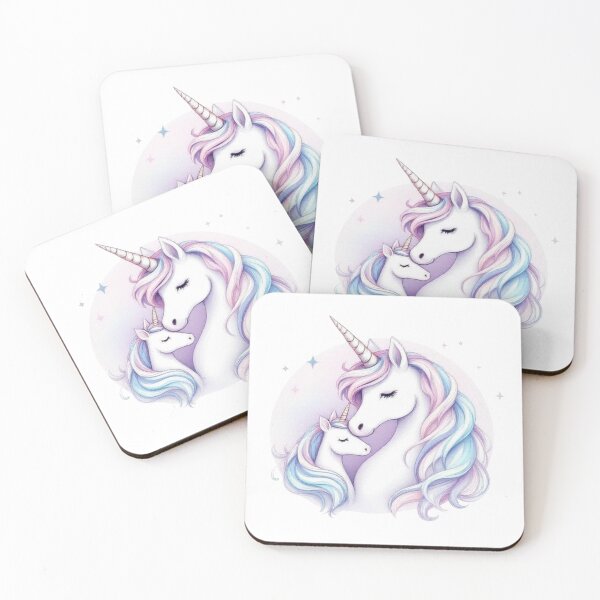 Item preview, The Unicorn Mother designed and sold by JNTCreator.