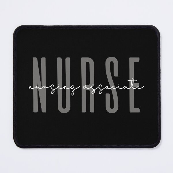 Item preview, Minimalist Nursing Associate Nurse Typography designed and sold by JRRTs.