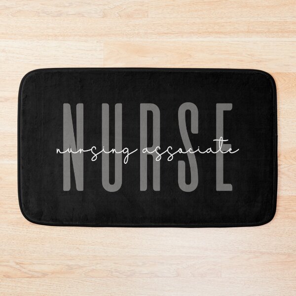 Item preview, Minimalist Nursing Associate Nurse Typography designed and sold by JRRTs.