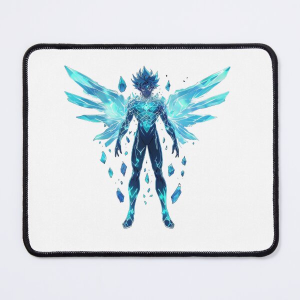 Item preview, Aether Crystal Anime Energy Sticker designed and sold by Imaginarium of Chaos falcon88 .