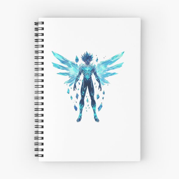Item preview, Aether Crystal Anime Energy Sticker designed and sold by Imaginarium of Chaos falcon88 .