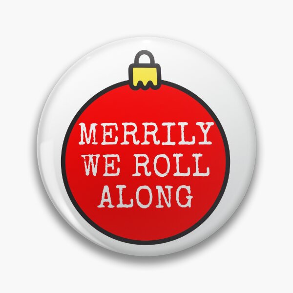 Item preview, Merrily we roll along ornament  designed and sold by broadwaygirl142.