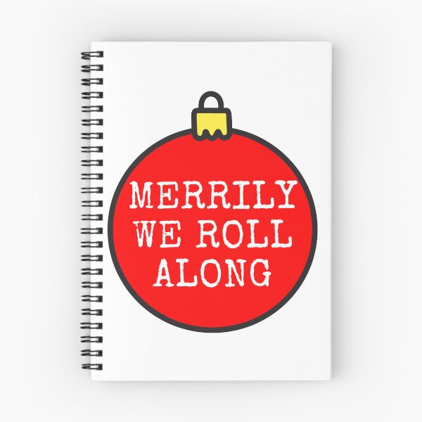 Item preview, Merrily we roll along ornament  designed and sold by broadwaygirl142.