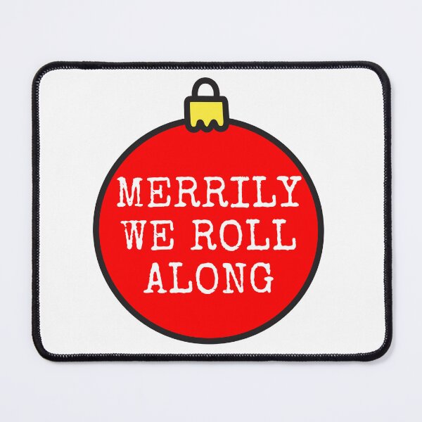 Item preview, Merrily we roll along ornament designed and sold by broadwaygirl142.