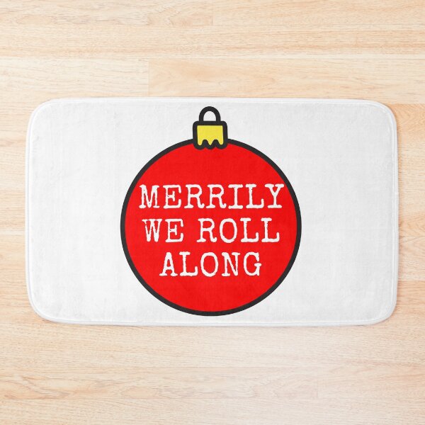 Item preview, Merrily we roll along ornament  designed and sold by broadwaygirl142.