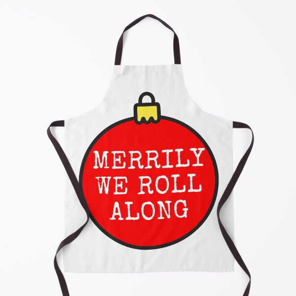 Item preview, Merrily we roll along ornament designed and sold by broadwaygirl142.