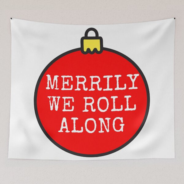 Item preview, Merrily we roll along ornament  designed and sold by broadwaygirl142.