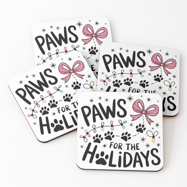 Item preview, Paws for the Holidays designed and sold by KAUKUDESIGNS.