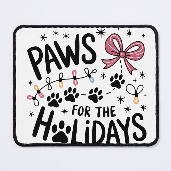Item preview, Paws for the Holidays designed and sold by KAUKUDESIGNS.