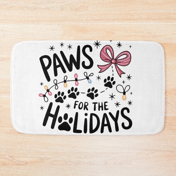 Item preview, Paws for the Holidays designed and sold by KAUKUDESIGNS.