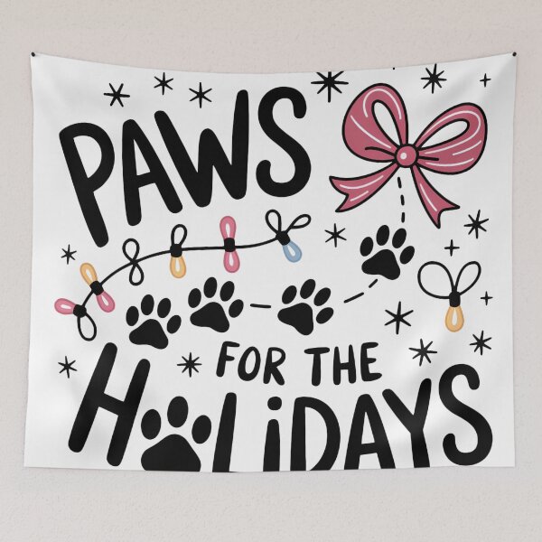 Item preview, Paws for the Holidays designed and sold by KAUKUDESIGNS.