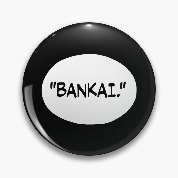 Item preview, Bleach Bankai Bubble designed and sold by raulqualvezan.