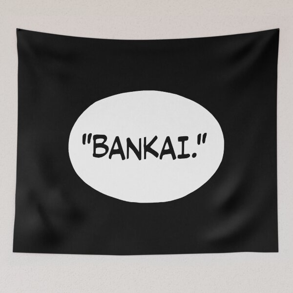 Item preview, Bleach Bankai Bubble designed and sold by raulqualvezan.