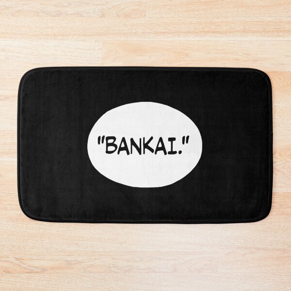Item preview, Bleach Bankai Bubble designed and sold by raulqualvezan.