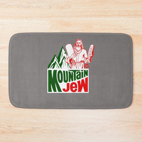 Item preview, MOUNTAIN-JEW-T-SHIRT designed and sold by AlvinaWear.